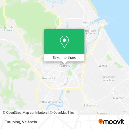 Tutuning map