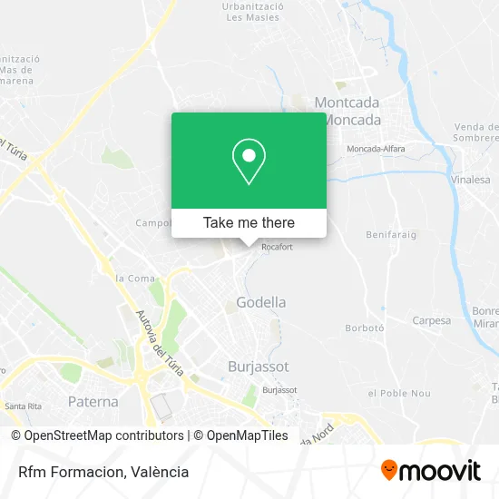 Rfm Formacion map
