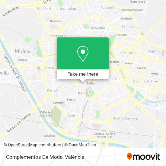 Complementos De Moda map