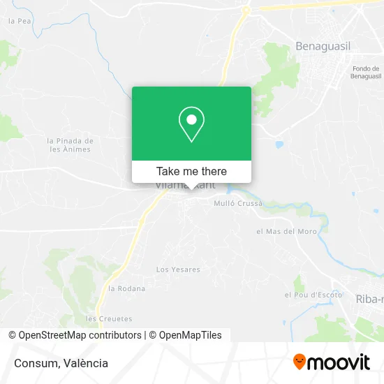 Consum map