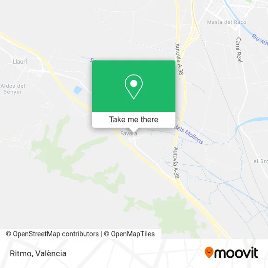Ritmo map