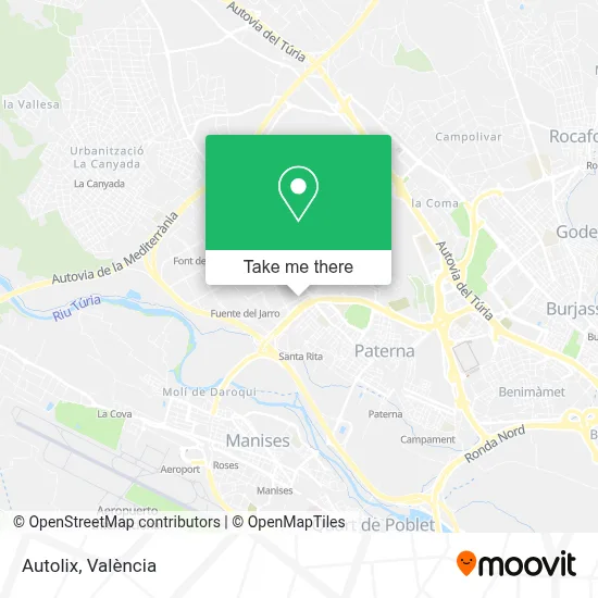 Autolix map
