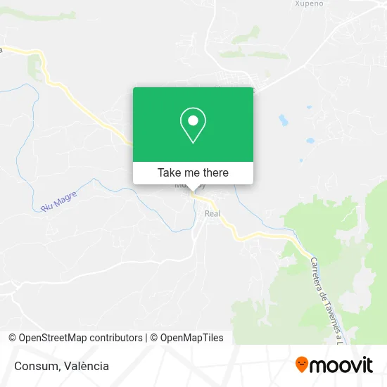 Consum map