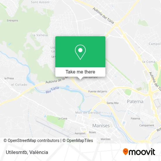 Utilesmtb map