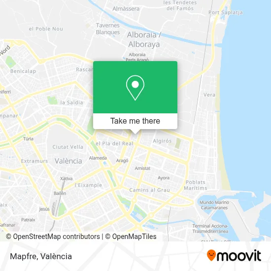Mapfre map
