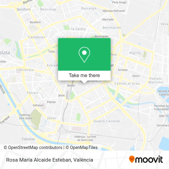 Rosa María Alcaide Esteban map
