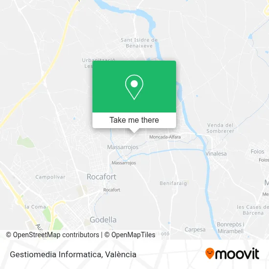 Gestiomedia Informatica map