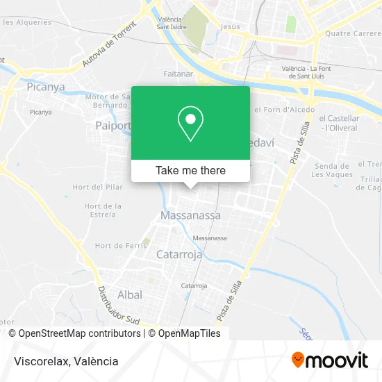 Viscorelax map