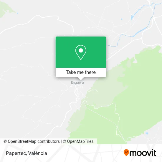 Papertec map