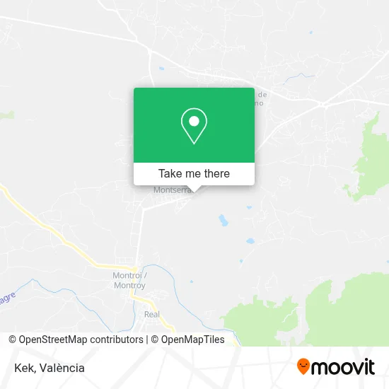 Kek map