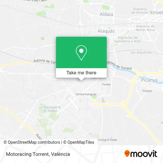 Motoracing Torrent map