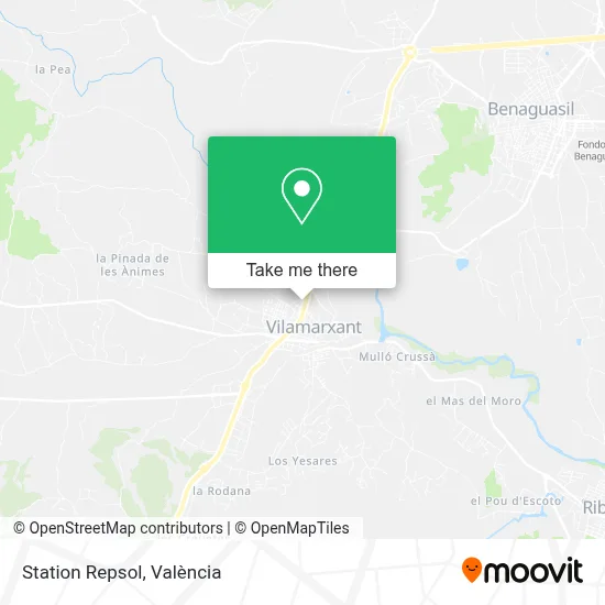 Station Repsol map