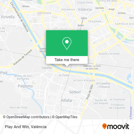 Play And Win map