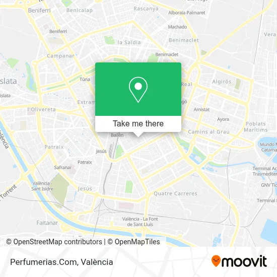 Perfumerias.Com map