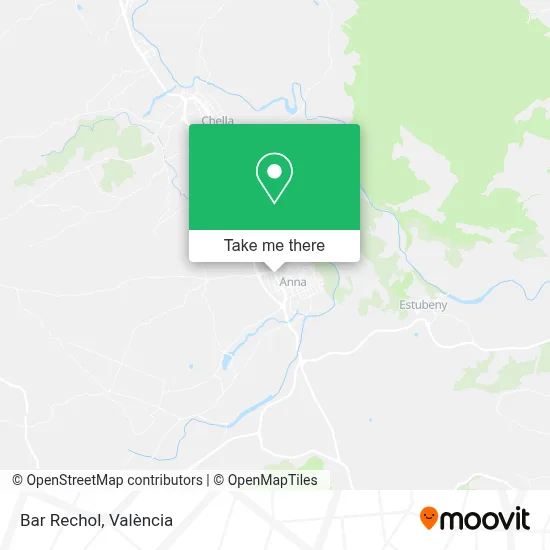 Bar Rechol map