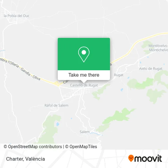 Charter map