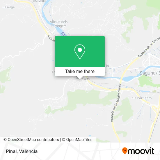 Pinal map