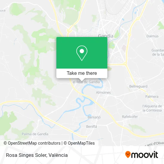 Rosa Singes Soler map