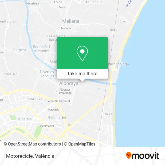 Motorecicle map