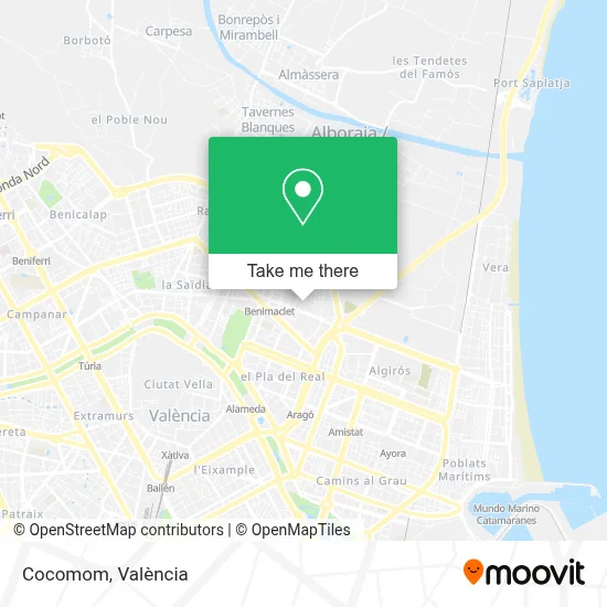 Cocomom map