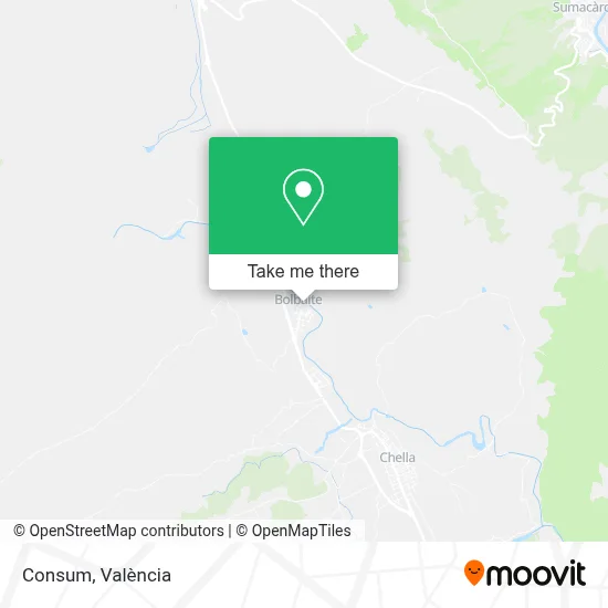 Consum map