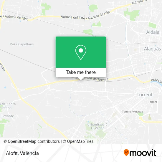 Alofit map