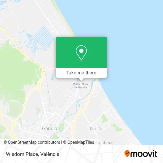Wisdom Place map