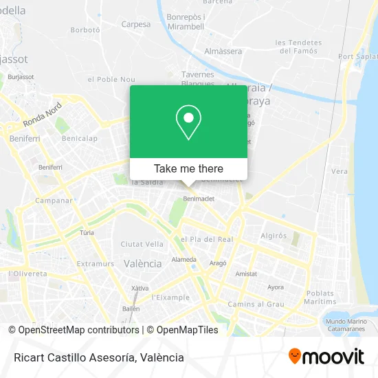 Ricart Castillo Asesoría map