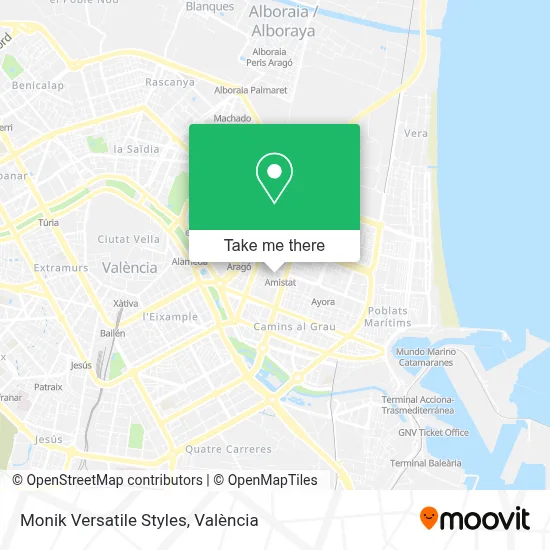 Monik Versatile Styles map