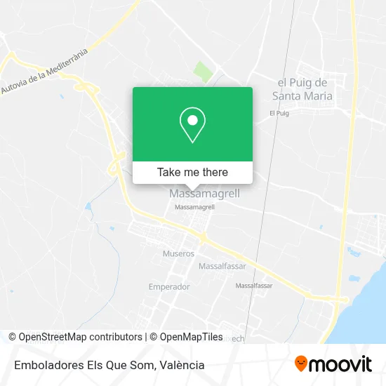 Emboladores Els Que Som map