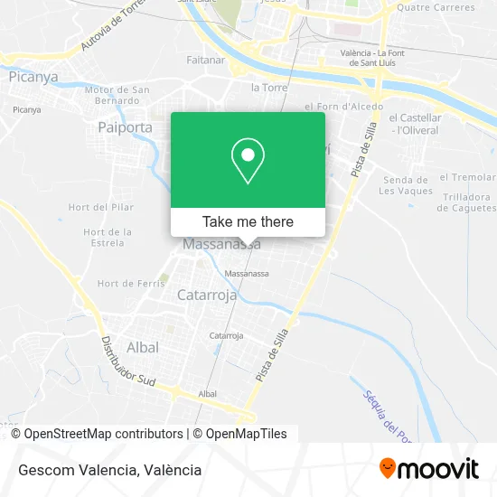 Gescom Valencia map