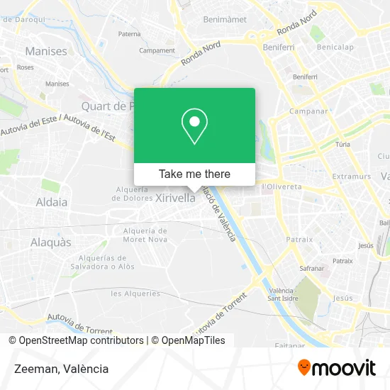Zeeman map
