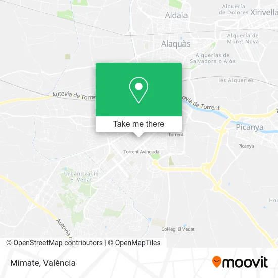 Mimate map