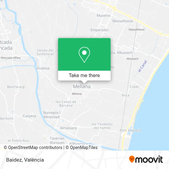 Baidez map