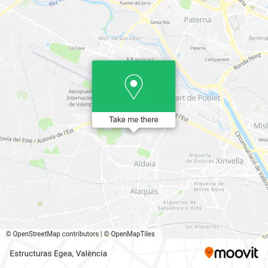 Estructuras Egea map
