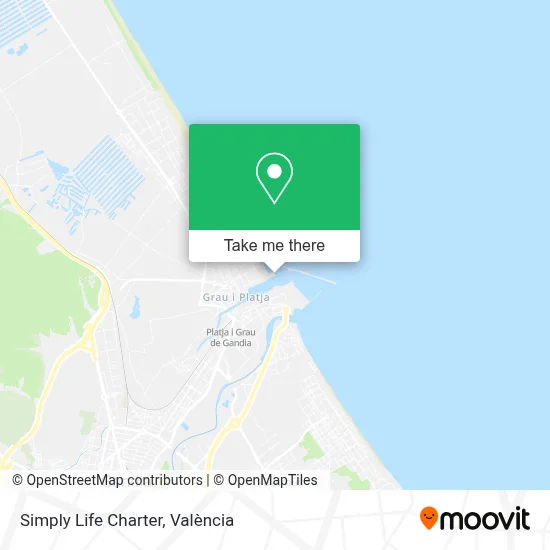 Simply Life Charter map