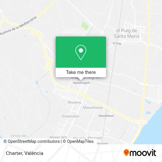 Charter map
