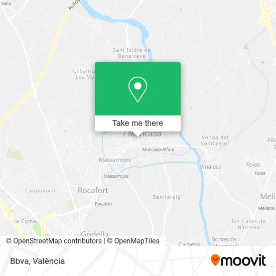 Bbva map