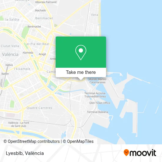 Lyesblb map