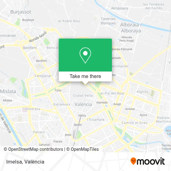 Imelsa map