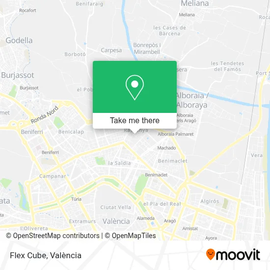 Flex Cube map