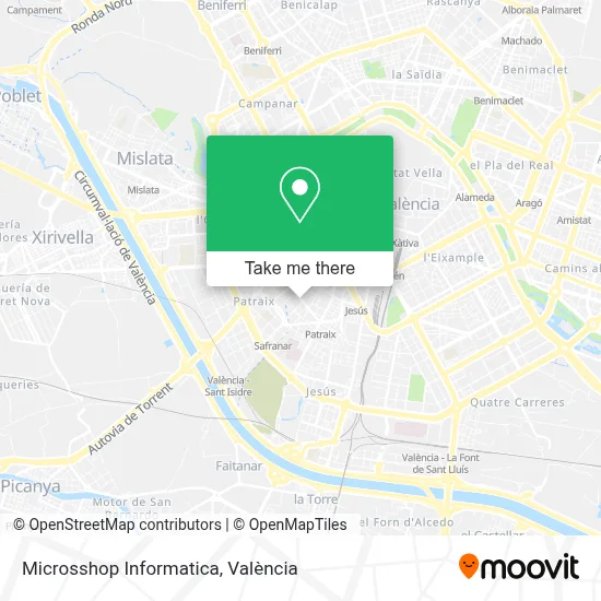 Microsshop Informatica map