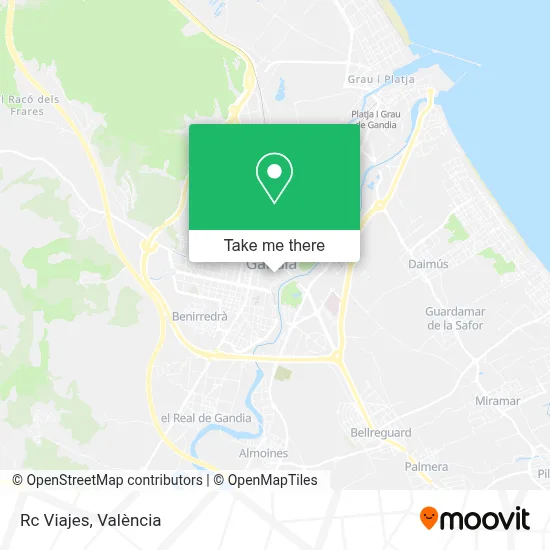 Rc Viajes map