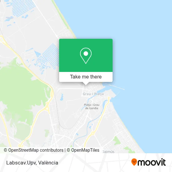 Labscav.Upv map