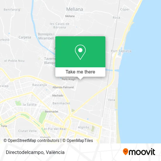 Directodelcampo map
