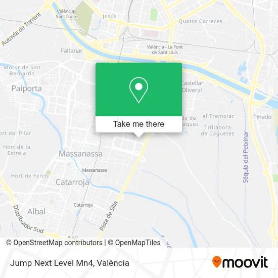 Jump Next Level Mn4 map