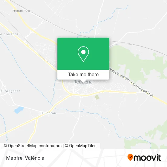 Mapfre map