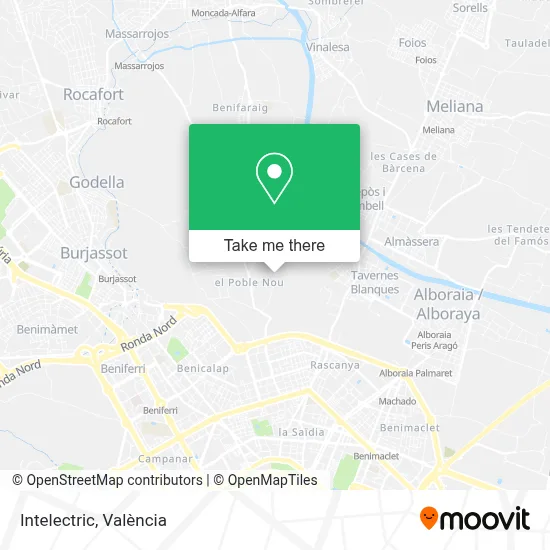 Intelectric map