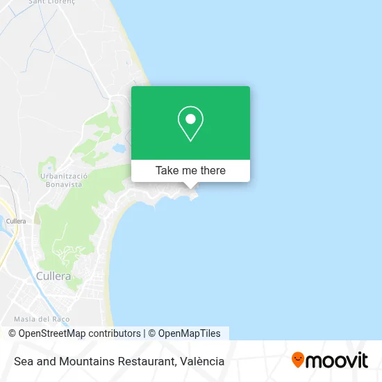 Ristorante Mare E Monti map