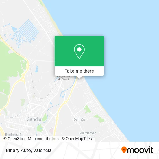 Binary Auto map